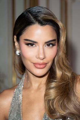 PFW Zuhair Murad Front Row Ariadna Gutierrez attending the Zuhair Murad Women s Haute-Couture Spring Summer 2025 show as part of Paris Fashion Week in Paris, France on January 29, 2025. Photo by Aurore Marechal ABACAPRESS.COM Paris France  Copyright: xMarechalxAurore ABACAx