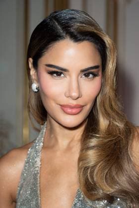 PFW Zuhair Murad Front Row Ariadna Gutierrez attending the Zuhair Murad Women s Haute-Couture Spring Summer 2025 show as part of Paris Fashion Week in Paris, France on January 29, 2025. Photo by Aurore Marechal ABACAPRESS.COM Paris France  Copyright: xMarechalxAurore ABACAx