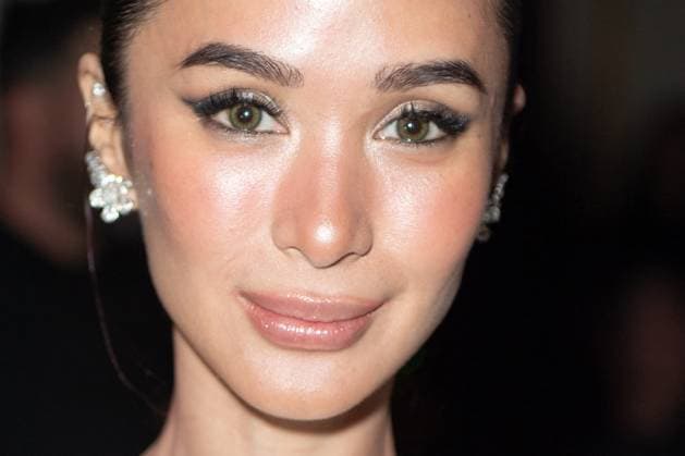 PFW Zuhair Murad Front Row Heart Evangelista attending the Zuhair Murad Women s Haute-Couture Spring Summer 2025 show as part of Paris Fashion Week in Paris, France on January 29, 2025. Photo by Aurore Marechal ABACAPRESS.COM Paris France  Copyright: xMarechalxAurore ABACAx