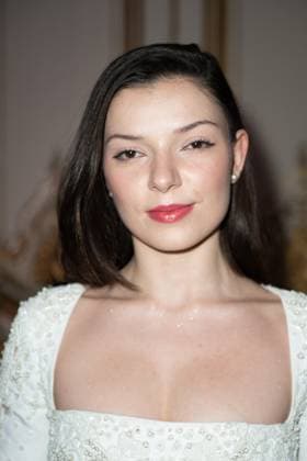 PFW Zuhair Murad Front Row Clara Marz attending the Zuhair Murad Women s Haute-Couture Spring Summer 2025 show as part of Paris Fashion Week in Paris, France on January 29, 2025. Photo by Aurore Marechal ABACAPRESS.COM Paris France  Copyright: xMarechalxAurore ABACAx