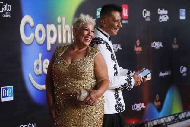 Santiago January 29, 2025 The Golden Copihue XIX Ceremony takes place at the GAM Center Jonnathan Oyarzun Aton Chile, Santiago Chile Aton 977963  Copyright: JONNATHANxOYARZUN ATONxCHILE