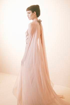 Paris Fashion Week HC SS25 Elie Saab Vanessa Moody 439839 2025 01 29 France  Copyright: xJean-BaptistexSoulliatx xStarfacex STAR_439839_014