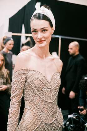 Paris Fashion Week HC SS25 Elie Saab Jace Higgins 439839 2025 01 29 France  Copyright: xJean-BaptistexSoulliatx xStarfacex STAR_439839_016