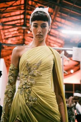 Paris Fashion Week HC SS25 Elie Saab Esther Santos 439839 2025 01 29 France  Copyright: xJean-BaptistexSoulliatx xStarfacex STAR_439839_018