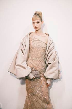 Paris Fashion Week HC SS25 Elie Saab 439839 2025 01 29 France  Copyright: xJean-BaptistexSoulliatx xStarfacex STAR_439839_021