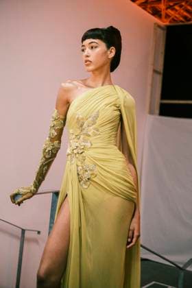 Paris Fashion Week HC SS25 Elie Saab Esther Santos 439839 2025 01 29 France  Copyright: xJean-BaptistexSoulliatx xStarfacex STAR_439839_024