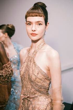 Paris Fashion Week HC SS25 Elie Saab 439839 2025 01 29 France  Copyright: xJean-BaptistexSoulliatx xStarfacex STAR_439839_025