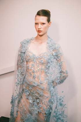 Paris Fashion Week HC SS25 Elie Saab Olga Lane 439839 2025 01 29 France  Copyright: xJean-BaptistexSoulliatx xStarfacex STAR_439839_026
