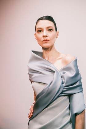 Paris Fashion Week HC SS25 Elie Saab Kati Nescher 439839 2025 01 29 France  Copyright: xJean-BaptistexSoulliatx xStarfacex STAR_439839_027