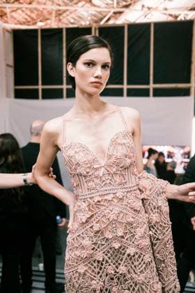 Paris Fashion Week HC SS25 Elie Saab Ilana Hansen 439839 2025 01 29 France  Copyright: xJean-BaptistexSoulliatx xStarfacex STAR_439839_029