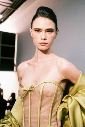 Paris Fashion Week HC SS25 Elie Saab 439839 2025 01 29 France  Copyright: xJean-BaptistexSoulliatx xStarfacex STAR_439839_033