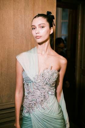 Paris Fashion Week HC SS25 Zuhair Murad 439839 2025 01 29 France  Copyright: xJean-BaptistexSoulliatx xStarfacex STAR_439839_079