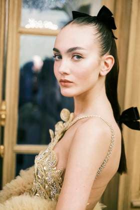 Paris Fashion Week HC SS25 Zuhair Murad 439839 2025 01 29 France  Copyright: xJean-BaptistexSoulliatx xStarfacex STAR_439839_082