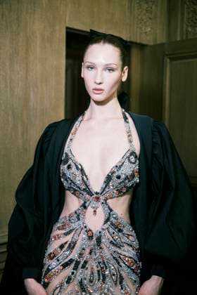 Paris Fashion Week HC SS25 Zuhair Murad 439839 2025 01 29 France  Copyright: xJean-BaptistexSoulliatx xStarfacex STAR_439839_083