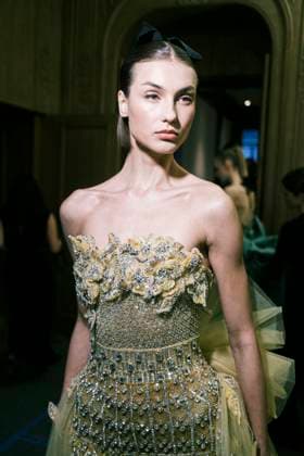 Paris Fashion Week HC SS25 Zuhair Murad 439839 2025 01 29 France  Copyright: xJean-BaptistexSoulliatx xStarfacex STAR_439839_065