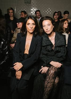 Celebrities at Jean Paul Gaultier Haute Couture Collection Spring Summer 2025 during Paris Fashion Week PFW Florence Foresti, Laura Smet Celebrities at Jean Paul Gaultier Haute Couture Collection Spring Summer 2025 during Paris Fashion Week PFW , on january 29th 2025 Sam Delpech Bestimage Celebrities at Jean Paul Gaultier Fashion Show Haute Couture Spring Summer 2025 during Paris Fashion Week, on january 29th 2025 Paris France  Copyright: xSamxDelpechx xBestimagexSamxDelpechx xBestimagex
