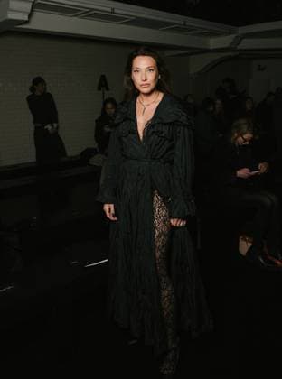 Celebrities at Jean Paul Gaultier Haute Couture Collection Spring Summer 2025 during Paris Fashion Week PFW Laura Smet Celebrities at Jean Paul Gaultier Haute Couture Collection Spring Summer 2025 during Paris Fashion Week PFW, on january 29th 2025 Sam Delpech Bestimage Celebrities at Jean Paul Gaultier Fashion Show Haute Couture Spring Summer 2025 during Paris Fashion Week, on january 29th 2025 Paris France  Copyright: xSamxDelpechx xBestimagexSamxDelpechx xBestimagex