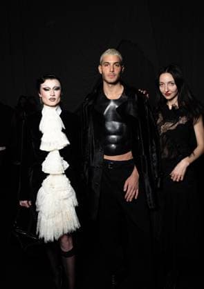 Celebrities at Jean Paul Gaultier Haute Couture Collection Spring Summer 2025 during Paris Fashion Week PFW Fai Khadra Celebrities at Jean Paul Gaultier Haute Couture Collection Spring Summer 2025 during Paris Fashion Week PFW, on january 29th 2025 Sam Delpech Bestimage Celebrities at Jean Paul Gaultier Fashion Show Haute Couture Spring Summer 2025 during Paris Fashion Week, on january 29th 2025 Paris France  Copyright: xSamxDelpechx xBestimagexSamxDelpechx xBestimagex