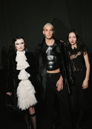 Celebrities at Jean Paul Gaultier Haute Couture Collection Spring Summer 2025 during Paris Fashion Week PFW Fai Khadra Celebrities at Jean Paul Gaultier Haute Couture Collection Spring Summer 2025 during Paris Fashion Week PFW, on january 29th 2025 Sam Delpech Bestimage Celebrities at Jean Paul Gaultier Fashion Show Haute Couture Spring Summer 2025 during Paris Fashion Week, on january 29th 2025 Paris France  Copyright: xSamxDelpechx xBestimagexSamxDelpechx xBestimagex