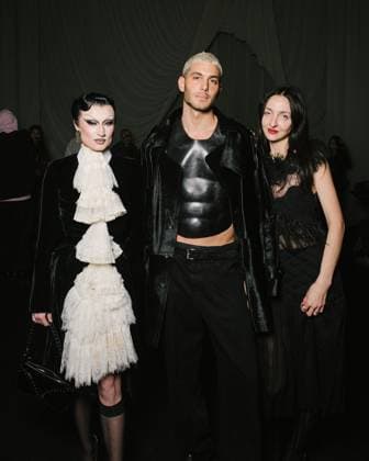 Celebrities at Jean Paul Gaultier Haute Couture Collection Spring Summer 2025 during Paris Fashion Week PFW Fai Khadra Celebrities at Jean Paul Gaultier Haute Couture Collection Spring Summer 2025 during Paris Fashion Week PFW, on january 29th 2025 Sam Delpech Bestimage Celebrities at Jean Paul Gaultier Fashion Show Haute Couture Spring Summer 2025 during Paris Fashion Week, on january 29th 2025 Paris France  Copyright: xSamxDelpechx xBestimagexSamxDelpechx xBestimagex