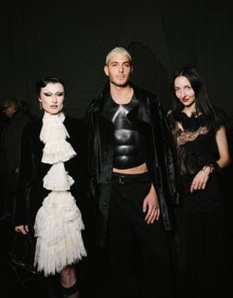 Celebrities at Jean Paul Gaultier Haute Couture Collection Spring Summer 2025 during Paris Fashion Week PFW Fai Khadra Celebrities at Jean Paul Gaultier Haute Couture Collection Spring Summer 2025 during Paris Fashion Week PFW, on january 29th 2025 Sam Delpech Bestimage Celebrities at Jean Paul Gaultier Fashion Show Haute Couture Spring Summer 2025 during Paris Fashion Week, on january 29th 2025 Paris France  Copyright: xSamxDelpechx xBestimagexSamxDelpechx xBestimagex