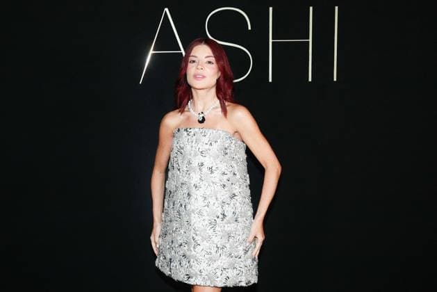 Celebrities at Ashi Studio Collection Haute Couture Spring Summer 2025 during Paris Fashion Week PFW Gessica Kayane at Ashi Studio Collection Haute Couture Spring Summer 2025 during Paris Fashion Week PFW , January 30, 2025 Christophe Clovis Bestimage Celebrities at Ashi Studio Fashion Show Haute Couture Spring Summer 2025 during Paris Fashion Week, Paris France  Copyright: xChristophexClovisx xBestimagexChristophexClovisx xBestimagex