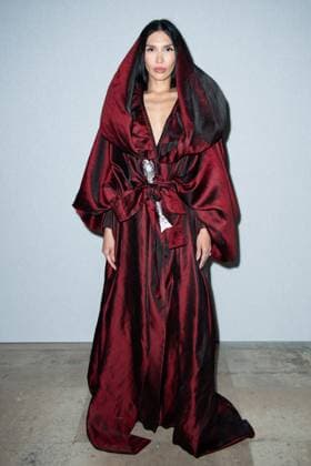 Entertainment Bilder des Tages PFW Juana Martin Front Row Zarina Yeva attending the Juana Martin Women s Haute-Couture Spring Summer 2025 show as part of Paris Fashion Week in Paris, France on January 30, 2025. Photo by Aurore Marechal ABACAPRESS.COM Paris France  Copyright: xMarechalxAurore ABACAx