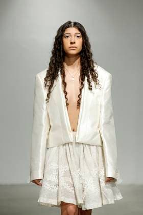 Aelis Haute Couture spring summer 2025 Paris january 2005 Aelis Haute Couture spring summer 2025 Paris january 2005, Credit:Zeppelin Avalon  Copyright: xZeppelinx xAvalonx 0958891053
