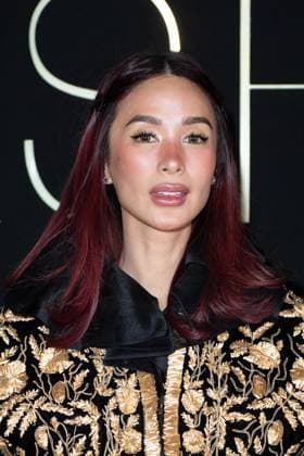 PFW Ashi Studio Front Row Heart Evangelista attending the Ashi Studio Women s Haute-Couture Spring Summer 2025 show as part of Paris Fashion Week in Paris, France on January 30, 2025. Photo by Aurore Marechal ABACAPRESS.COM Paris France  Copyright: xMarechalxAurore ABACAx