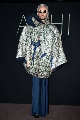 PFW Ashi Studio Front Row Fredrik Robertsson attending the Ashi Studio Women s Haute-Couture Spring Summer 2025 show as part of Paris Fashion Week in Paris, France on January 30, 2025. Photo by Aurore Marechal ABACAPRESS.COM Paris France  Copyright: xMarechalxAurore ABACAx