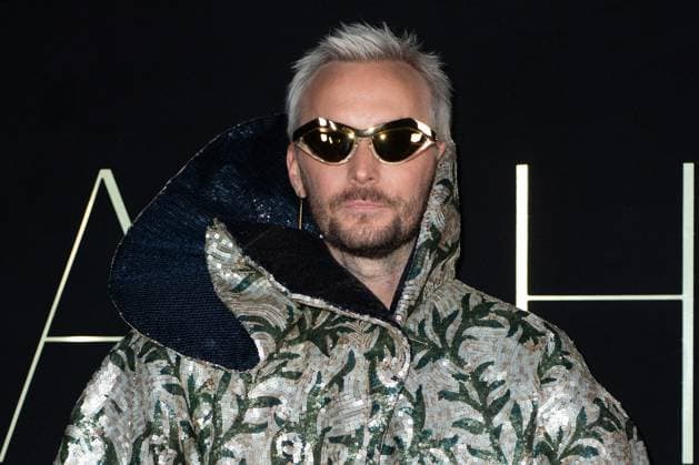 PFW Ashi Studio Front Row Fredrik Robertsson attending the Ashi Studio Women s Haute-Couture Spring Summer 2025 show as part of Paris Fashion Week in Paris, France on January 30, 2025. Photo by Aurore Marechal ABACAPRESS.COM Paris France  Copyright: xMarechalxAurore ABACAx