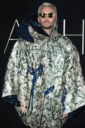PFW Ashi Studio Front Row Fredrik Robertsson attending the Ashi Studio Women s Haute-Couture Spring Summer 2025 show as part of Paris Fashion Week in Paris, France on January 30, 2025. Photo by Aurore Marechal ABACAPRESS.COM Paris France  Copyright: xMarechalxAurore ABACAx