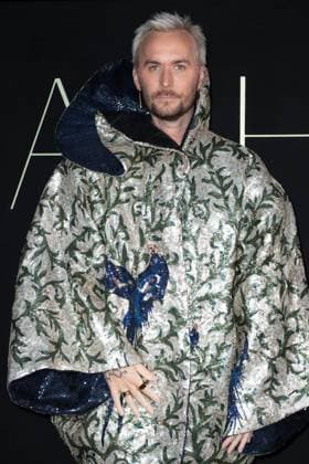 PFW Ashi Studio Front Row Fredrik Robertsson attending the Ashi Studio Women s Haute-Couture Spring Summer 2025 show as part of Paris Fashion Week in Paris, France on January 30, 2025. Photo by Aurore Marechal ABACAPRESS.COM Paris France  Copyright: xMarechalxAurore ABACAx