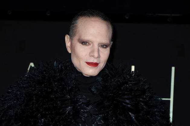 PFW Ashi Studio Front Row Jordan Roth attending the Ashi Studio Women s Haute-Couture Spring Summer 2025 show as part of Paris Fashion Week in Paris, France on January 30, 2025. Photo by Aurore Marechal ABACAPRESS.COM Paris France  Copyright: xMarechalxAurore ABACAx