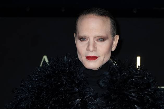 PFW Ashi Studio Front Row Jordan Roth attending the Ashi Studio Women s Haute-Couture Spring Summer 2025 show as part of Paris Fashion Week in Paris, France on January 30, 2025. Photo by Aurore Marechal ABACAPRESS.COM Paris France  Copyright: xMarechalxAurore ABACAx