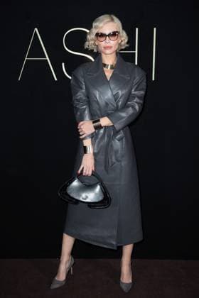 PFW Ashi Studio Front Row Keni Silva attending the Ashi Studio Women s Haute-Couture Spring Summer 2025 show as part of Paris Fashion Week in Paris, France on January 30, 2025. Photo by Aurore Marechal ABACAPRESS.COM Paris France  Copyright: xMarechalxAurore ABACAx