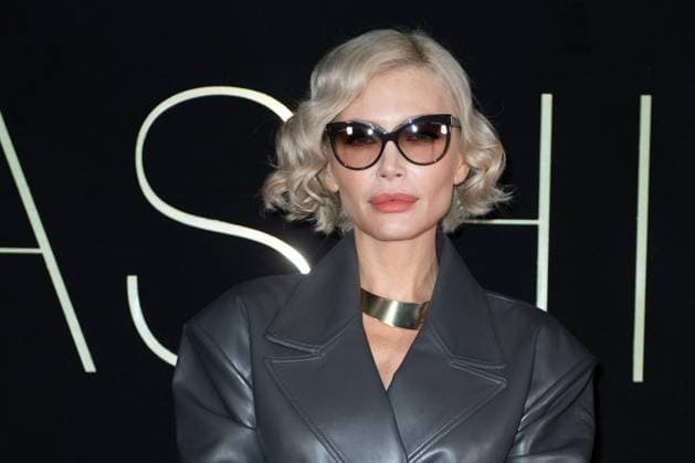 PFW Ashi Studio Front Row Keni Silva attending the Ashi Studio Women s Haute-Couture Spring Summer 2025 show as part of Paris Fashion Week in Paris, France on January 30, 2025. Photo by Aurore Marechal ABACAPRESS.COM Paris France  Copyright: xMarechalxAurore ABACAx