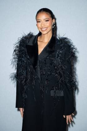 PFW Juana Martin Front Row Flora Coquerel attending the Juana Martin Women s Haute-Couture Spring Summer 2025 show as part of Paris Fashion Week in Paris, France on January 30, 2025. Photo by Aurore Marechal ABACAPRESS.COM Paris France  Copyright: xMarechalxAurore ABACAx