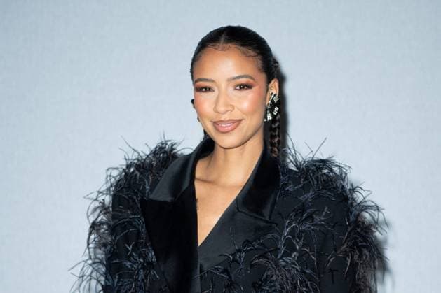 PFW Juana Martin Front Row Flora Coquerel attending the Juana Martin Women s Haute-Couture Spring Summer 2025 show as part of Paris Fashion Week in Paris, France on January 30, 2025. Photo by Aurore Marechal ABACAPRESS.COM Paris France  Copyright: xMarechalxAurore ABACAx