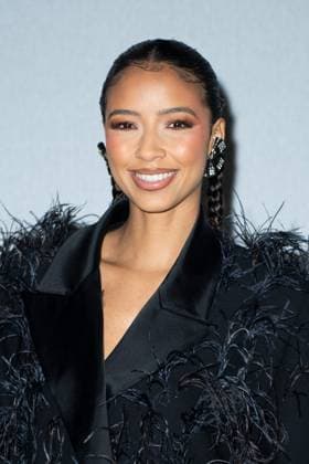 PFW Juana Martin Front Row Flora Coquerel attending the Juana Martin Women s Haute-Couture Spring Summer 2025 show as part of Paris Fashion Week in Paris, France on January 30, 2025. Photo by Aurore Marechal ABACAPRESS.COM Paris France  Copyright: xMarechalxAurore ABACAx