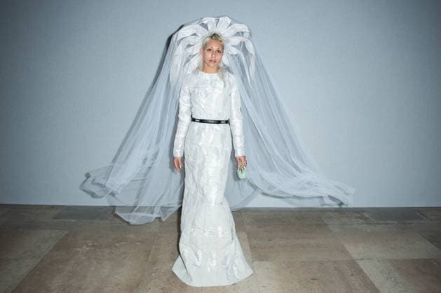 PFW Juana Martin Front Row Charline Prat attending the Juana Martin Women s Haute-Couture Spring Summer 2025 show as part of Paris Fashion Week in Paris, France on January 30, 2025. Photo by Aurore Marechal ABACAPRESS.COM Paris France  Copyright: xMarechalxAurore ABACAx