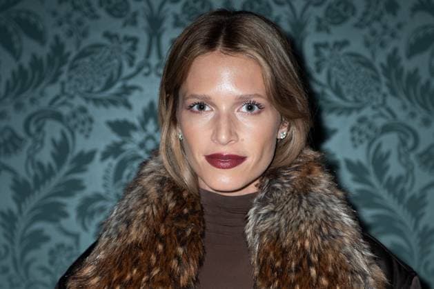 PFW Ashi Studio Front Row Helena Bordon attending the Ashi Studio Women s Haute-Couture Spring Summer 2025 show as part of Paris Fashion Week in Paris, France on January 30, 2025. Photo by Aurore Marechal ABACAPRESS.COM Paris France  Copyright: xMarechalxAurore ABACAx