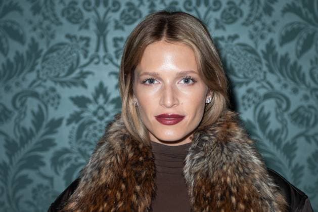 PFW Ashi Studio Front Row Helena Bordon attending the Ashi Studio Women s Haute-Couture Spring Summer 2025 show as part of Paris Fashion Week in Paris, France on January 30, 2025. Photo by Aurore Marechal ABACAPRESS.COM Paris France  Copyright: xMarechalxAurore ABACAx