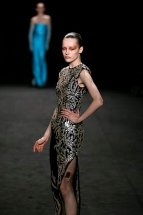 ASHI STUDIO Haute Couture spring summer 2025 Paris january 2005 ASHI STUDIO Haute Couture spring summer 2025 Paris january 2005, Credit:Zeppelin Avalon  Copyright: xZeppelinx xAvalonx 0958892744