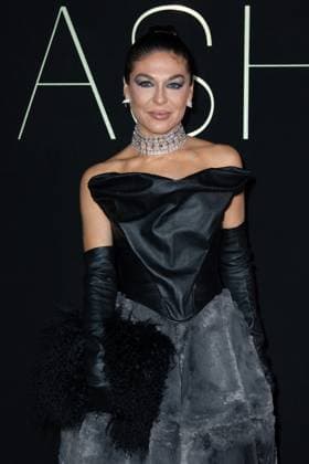 PFW Ashi Studio Front Row Sabrina Harrison attending the Ashi Studio Women s Haute-Couture Spring Summer 2025 show as part of Paris Fashion Week in Paris, France on January 30, 2025. Photo by Aurore Marechal ABACAPRESS.COM Paris France  Copyright: xMarechalxAurore ABACAx