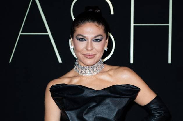PFW Ashi Studio Front Row Sabrina Harrison attending the Ashi Studio Women s Haute-Couture Spring Summer 2025 show as part of Paris Fashion Week in Paris, France on January 30, 2025. Photo by Aurore Marechal ABACAPRESS.COM Paris France  Copyright: xMarechalxAurore ABACAx
