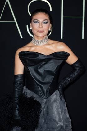 PFW Ashi Studio Front Row Sabrina Harrison attending the Ashi Studio Women s Haute-Couture Spring Summer 2025 show as part of Paris Fashion Week in Paris, France on January 30, 2025. Photo by Aurore Marechal ABACAPRESS.COM Paris France  Copyright: xMarechalxAurore ABACAx