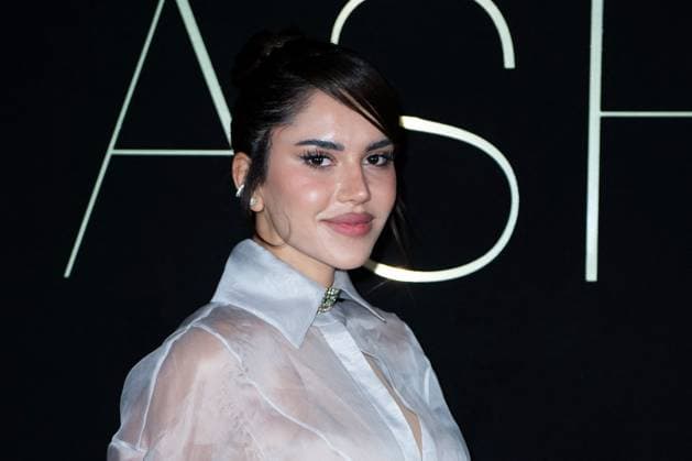 PFW Ashi Studio Front Row Nojoud Alrumaihi attending the Ashi Studio Women s Haute-Couture Spring Summer 2025 show as part of Paris Fashion Week in Paris, France on January 30, 2025. Photo by Aurore Marechal ABACAPRESS.COM Paris France  Copyright: xMarechalxAurore ABACAx