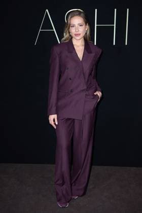PFW Ashi Studio Front Row Ginta attending the Ashi Studio Women s Haute-Couture Spring Summer 2025 show as part of Paris Fashion Week in Paris, France on January 30, 2025. Photo by Aurore Marechal ABACAPRESS.COM Paris France  Copyright: xMarechalxAurore ABACAx