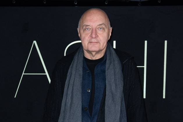 PFW Ashi Studio Front Row Pascal Morand attending the Ashi Studio Women s Haute-Couture Spring Summer 2025 show as part of Paris Fashion Week in Paris, France on January 30, 2025. Photo by Aurore Marechal ABACAPRESS.COM Paris France  Copyright: xMarechalxAurore ABACAx
